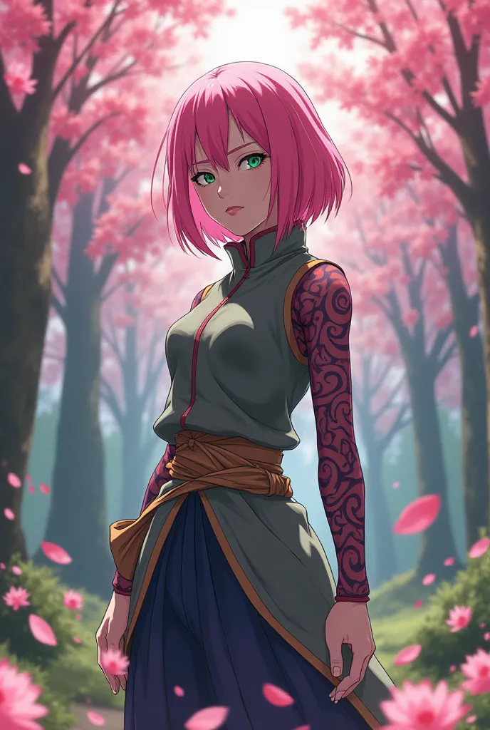 Play Sakura Haruno from the Naruto anime 