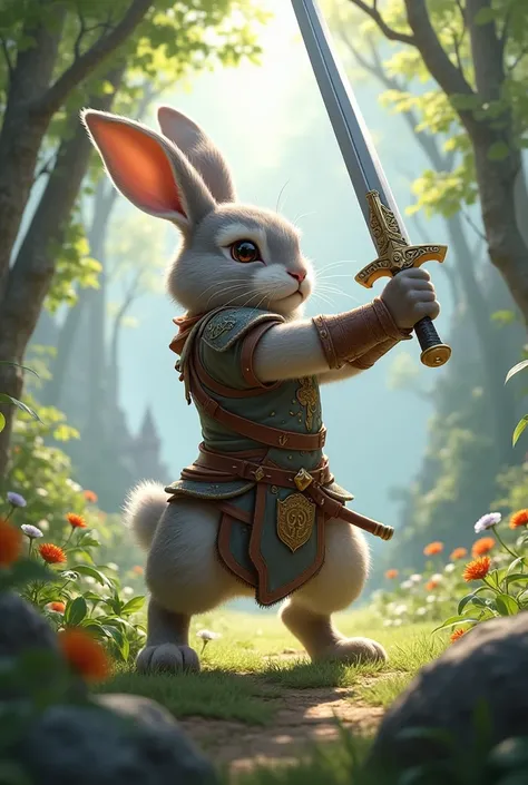 Swordsman Rabbit