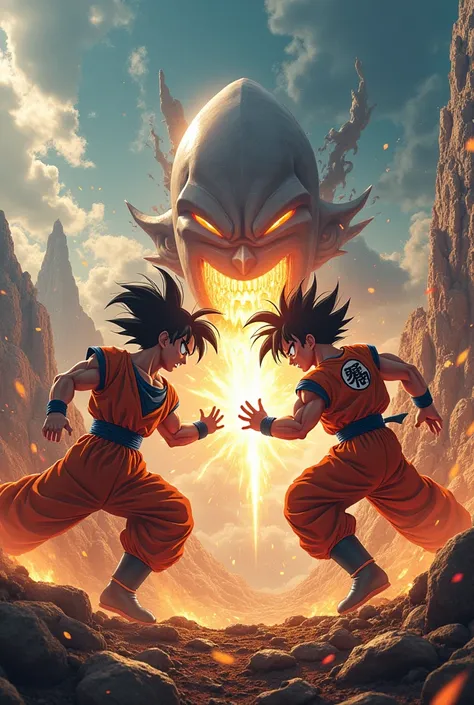 Dragon ball fight video