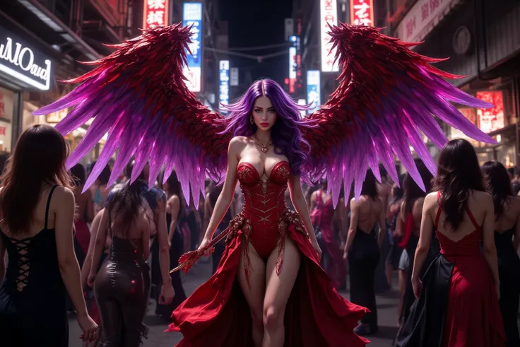 violet lust angel (flux)