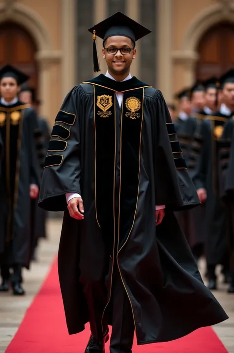 Graduation gown 