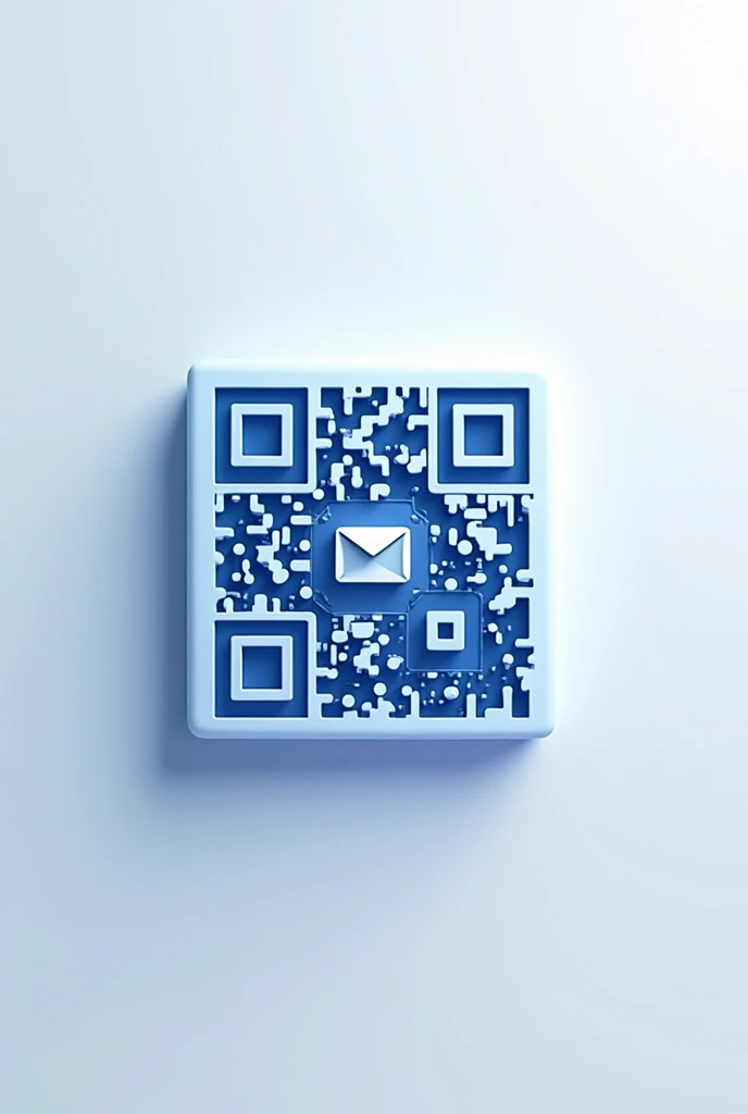 Qr code email logo