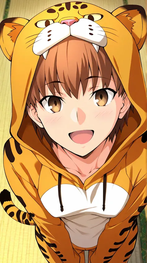 taiga fujimura,,
high resolution, masterpiece, necessary, detail, best quality, quality, necessary, tall details, High details, precise,
solo,1girl
Bgirl, taiga fujimura (jaguar man),,, Fate, fate stay night, short hair, short hair, brown hair, brown eyes,...