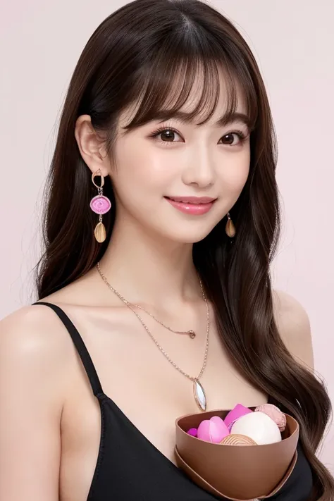                            high definition                      ,bangs、                           brown eyes   、   Big Breasts  ,               Cute Comment Model Figure        、167cm      、22 years old、            Tenpro Makeup         、            Japane...