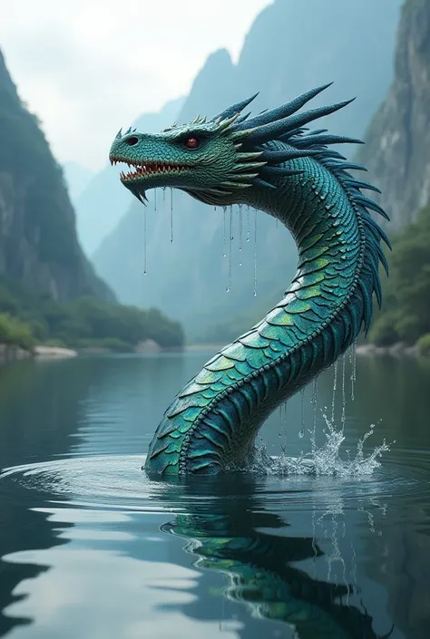 Water Dragon
