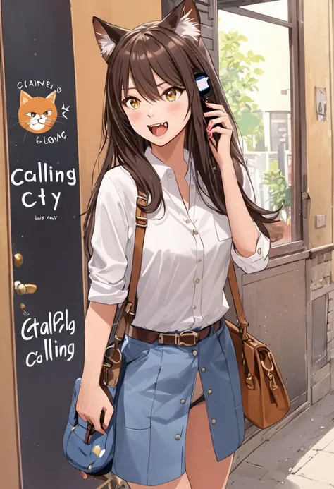 Cat calling