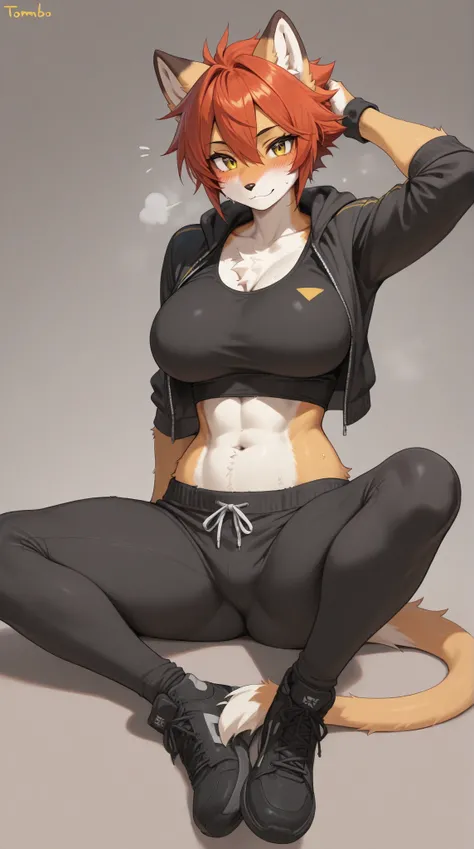 Source_furry, (((1girl))), furry, anthro, tomboy 