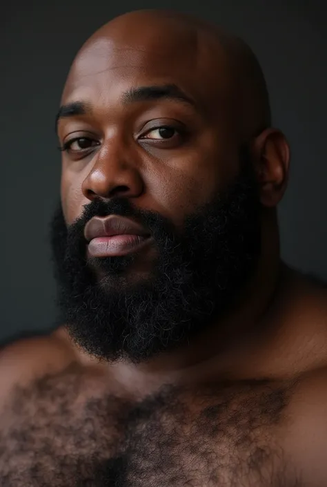 8K Very Best Highest Realistic Quality very Realistic real 8K very detailed highly intricate photorealistic very real realistic highly detailed photo of a Very Sexy handsome bearded and rugged hairy burly chubby thick african american black bald man, 40 ye...