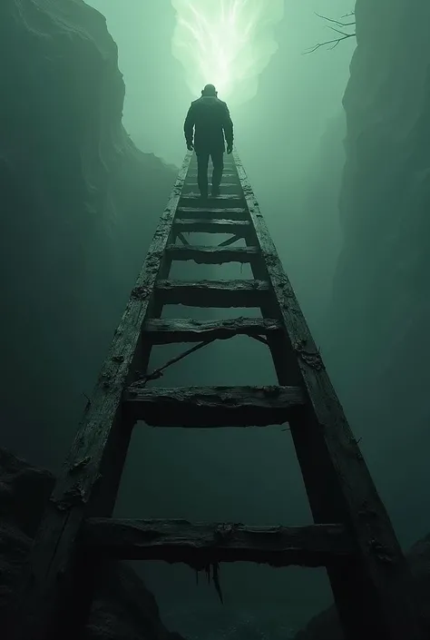 Another dangerous ladder 