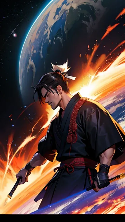 Samurai in Space