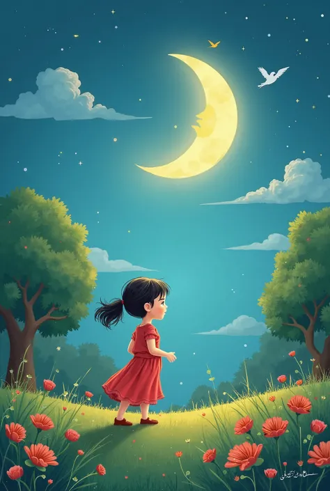 Here are 20 Urdu poems for ren, each with a simple theme and a rhythm to engage young minds:

1. Moonlit night

It is a moonlight night, the night is bright
Everything is clear, the heart is also happy
There is the moon and stars, in the blue sky
Carrying ...