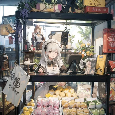 3D Maid Doll Shop