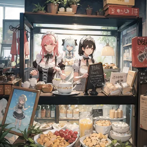 3D Maid Doll Shop