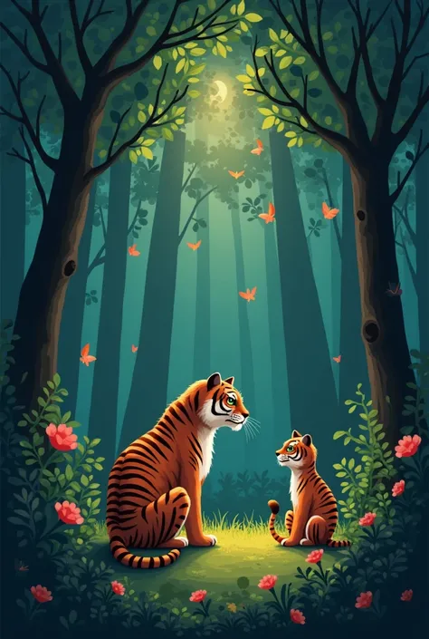 [7:59 PM, 2/13/2025] Meta AI: In the heart of the forest, a curious cat named Whiskers ventured away from her cozy home. She had heard tales of a majestic tiger that roamed the woods, and her curiosity got the better of her. As she wandered deeper into the...