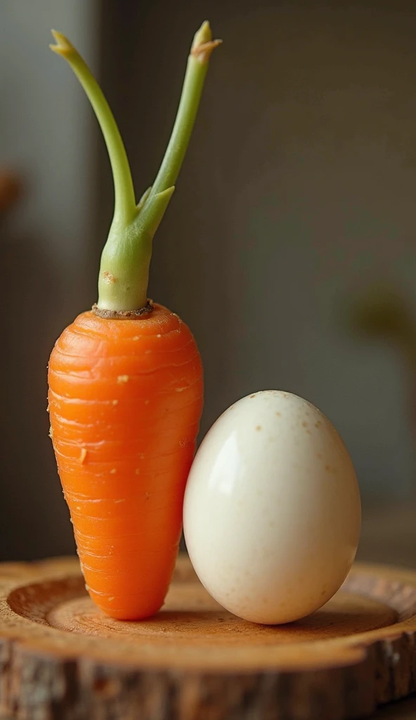 Ajay observed—the carrot had become soft, the egg had turned hard after boiling into water.