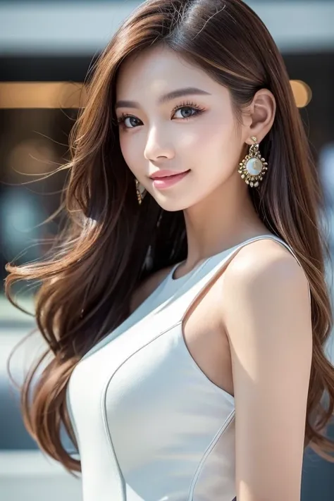 Face close-up、
Huge 、  long brown hair 、Sparkling,  oily skin 、 Glowing Skin 、Indoor competition pool、 white skin、Flying debris,  top quality ,  realistic ,  very detailed, finely,  high res,  8k Dende wallpaper ,  beautiful women,,  Light brown disheveled...