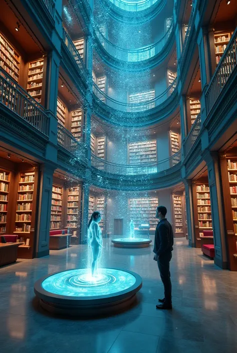 library and artificial intelligence