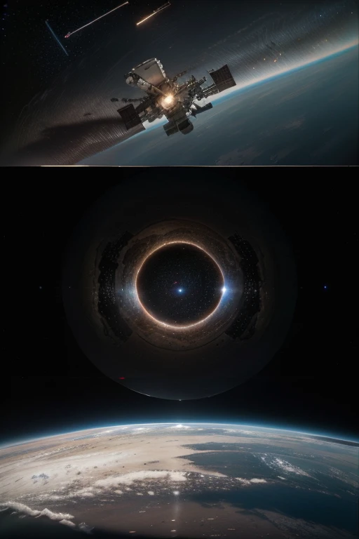  Here is a script for a short 1-minute video about life in space that you can use for TikTok and YouTube:

---

**[Opening Scene:  Images of outer space with the stars ]**
** Narration :** " Life in space ,  A mystery always amaze us !"

**[Scene 2:  Anima...