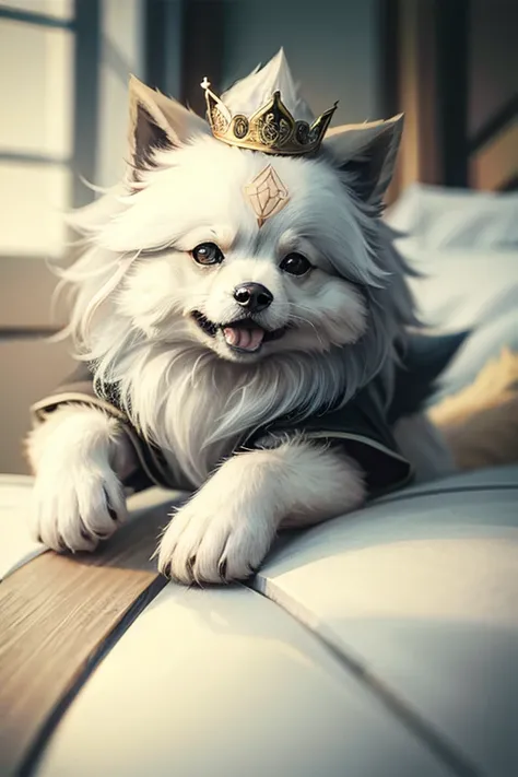 King Pomeranian