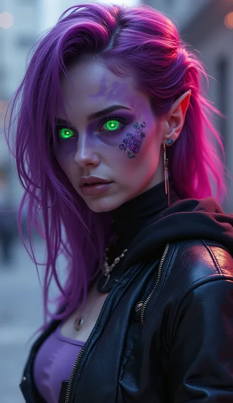 blink, also known as Clarice Ferguson, is a fictional character from the Marvel universe, who mainly appear in the X-Men comics. in der alternativen Zeitlinie "Age of Apocalypse" (Dt. "Age of Apocalypse") she plays a special role.
Appearance:
 * Skin tone:...