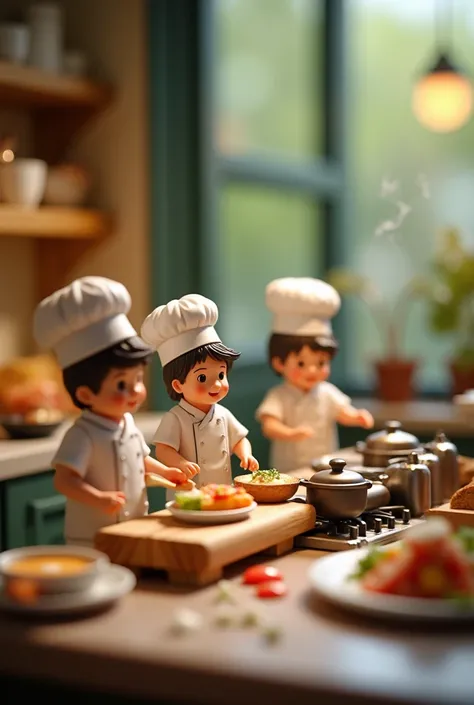 Miniature cooking 