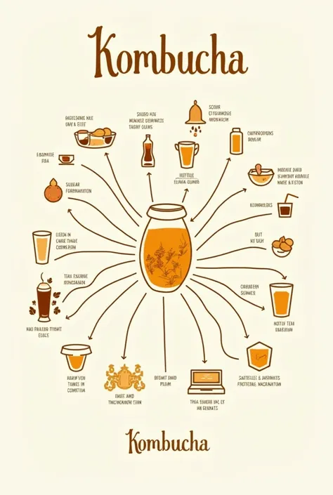 1. Mindmap of creative thinking about Kombucha drawn according to the ideas below in Vietnamese 

Central theme:  Kombucha - healthy fermented drink

Branch 1 :  History and origin
Originated in ancient China
How to Immigrate to Countries ?
 Other Names fo...