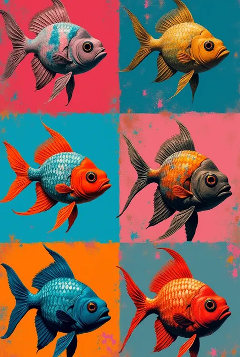 Andy warhol fish