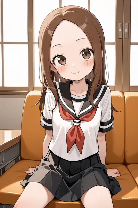 takagi san , sitting