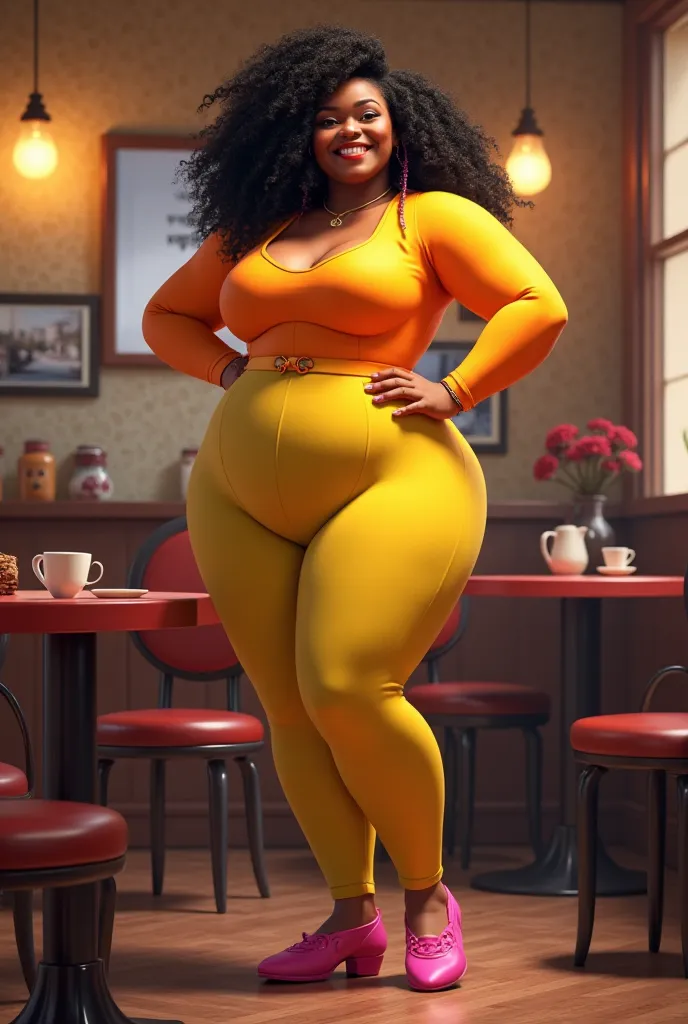 Curvy aunt cass big hero 6