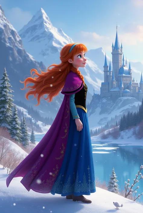 Anna　　  Disney 　Arendelle