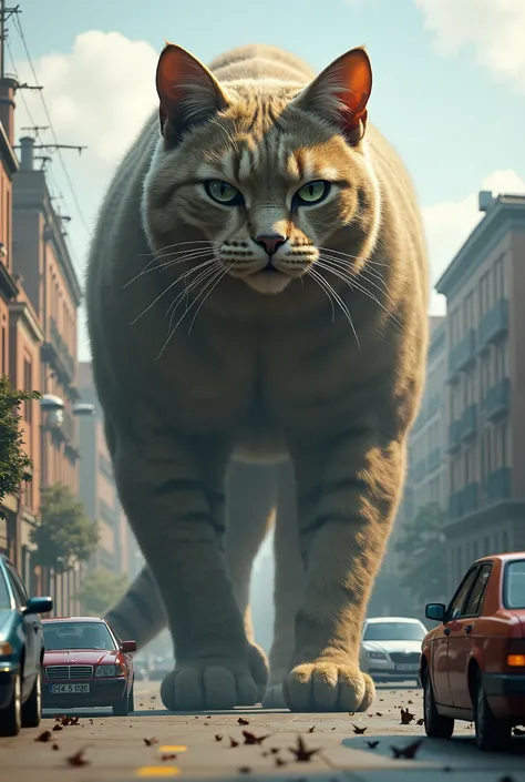 Big Kucinge
Kucinge gets big
Giant cat 
How to edit a cat to be large 
How to edit a cat into a giant 
Big cat tutorial 
Woman walks same viral big cat