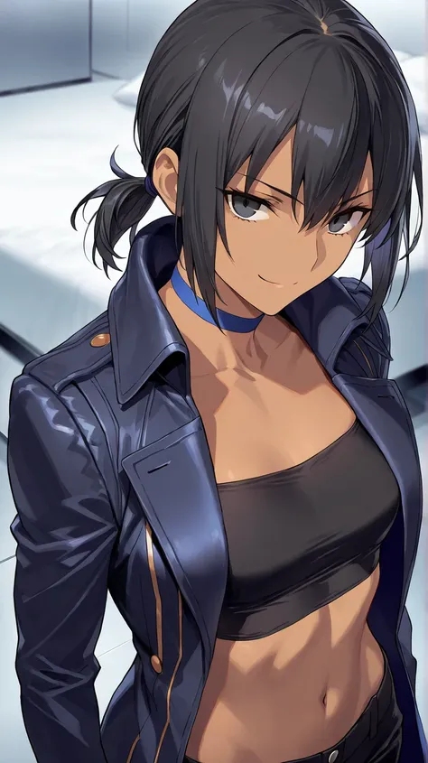 alphard,
high resolution, masterpiece, necessary, detail, best quality, quality, necessary, tall details, High details, precise,
solo,1girl
Bgirl, alphard ,cannan, Fate Grand Order, Fate, Fate Grand Order , dark-skinned female ,black eyes ,short hair,black...