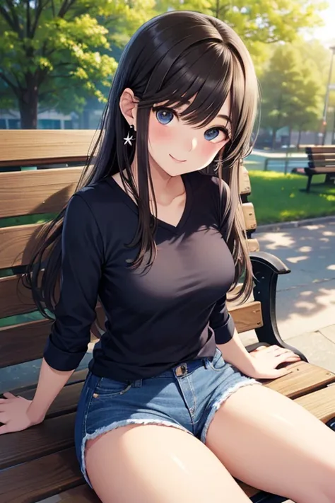 Takane Manaka, shiny brown long hair, beautiful brown eyes, smiling face, sparkling pupils, (fine grain), highly detailed eyes, highly detailed face, highly detailed eyes,, (masterpiece:1.2, best quality), 1 girl, cowboy shot,, 


cowboy shot,

  young and...