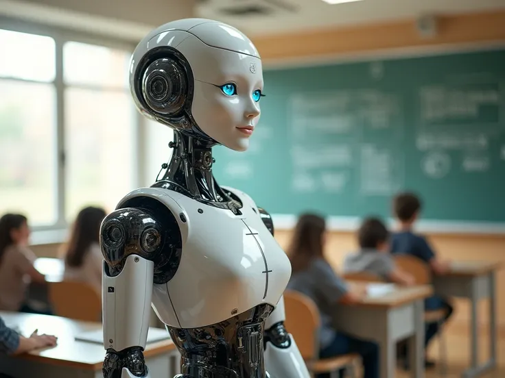 teacher robot