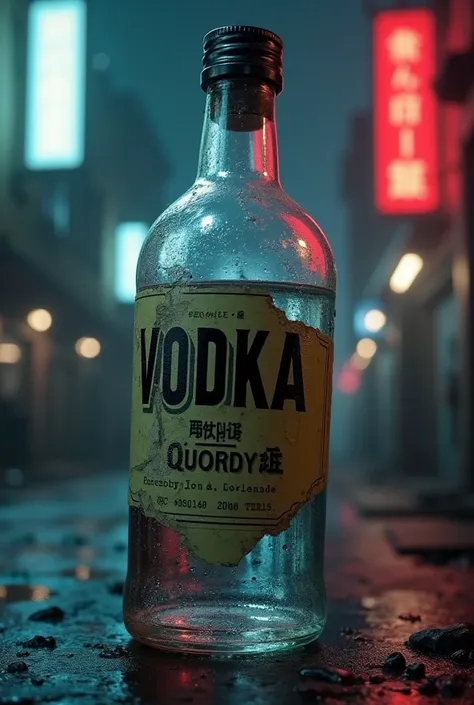 Make it with a drunk vodka bottle