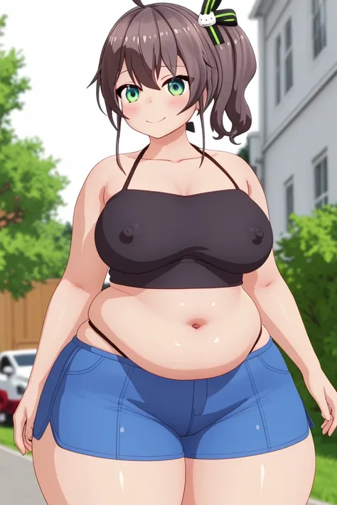 very saggy breast, small breast,  long breast,  very enormous butt, very fat butt, fat ass,  very big butt, wide butt,  huge butt, large butt, very huge thighs, very fat thighs,　extra wide lower body,   extra large lower body,   very plump lower body,　very...