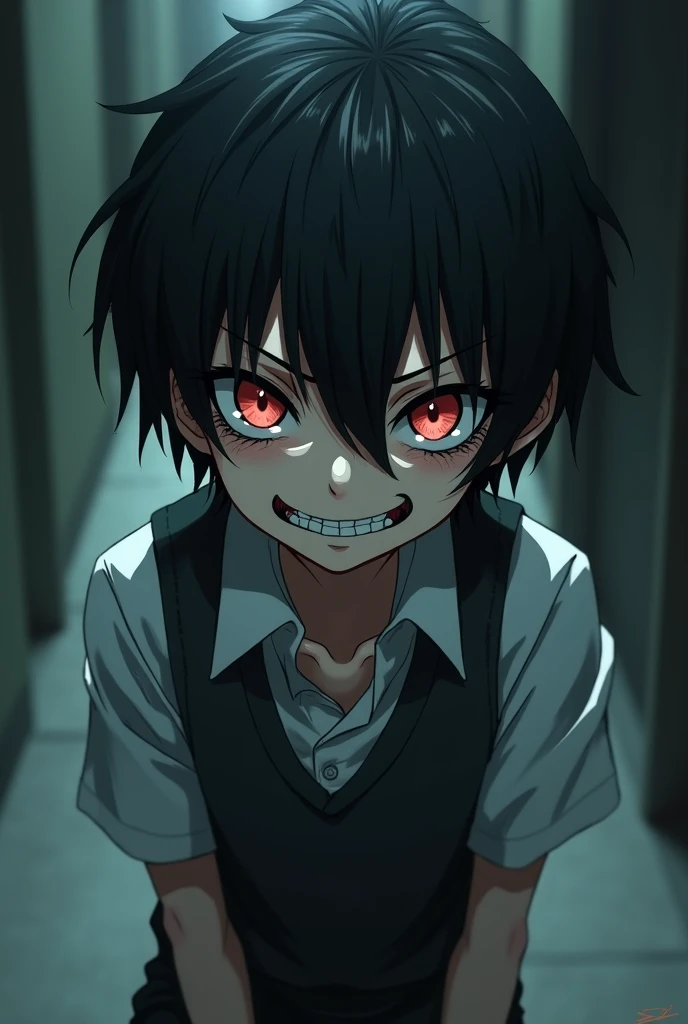 Anime psycho  boy