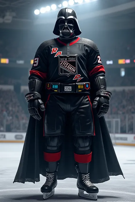 Dark vador hockey New York rangers