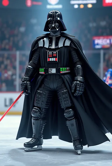 Dark vador gardien de hockey New York rangers