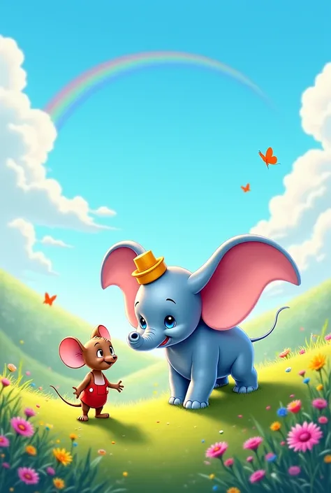 Raton and Dumbo together