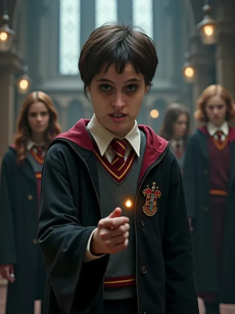 Add this image to a character from the Harry Potter movie