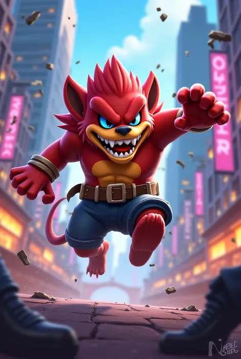 Fang de Brawl stars