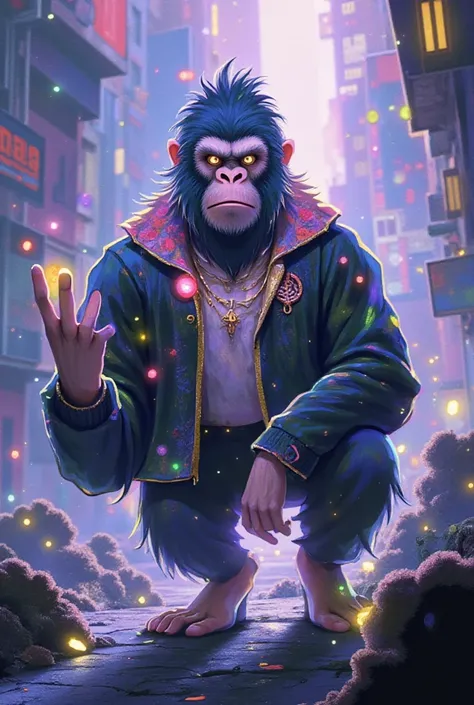 Gorillaz character 