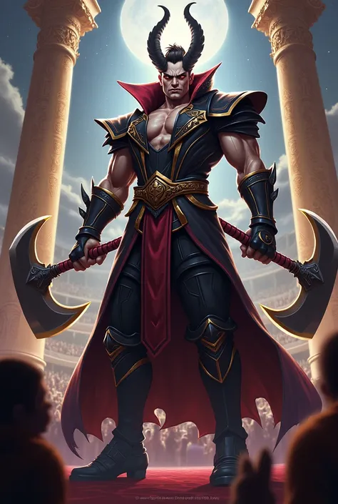 league of legend draven