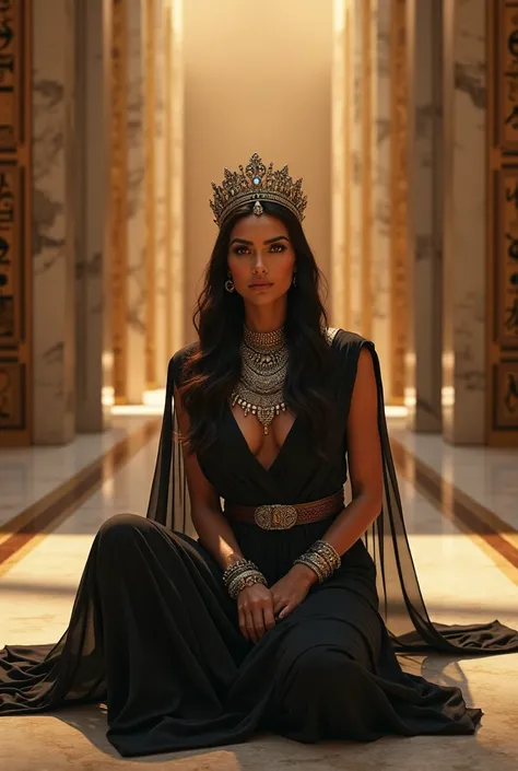 Modern Egyptian queen