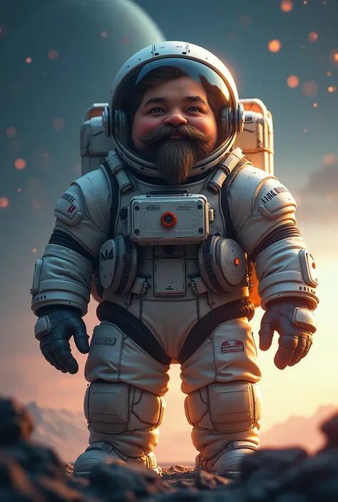 MAKE A DWARF ASTRONAUT