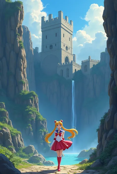  Helms Klamm, sailor moon, Smiling, anime, Alone,  The Lord of the Rings 