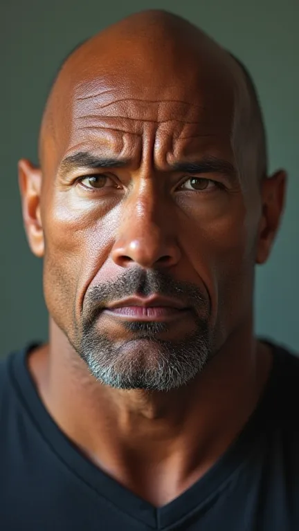 Dwayne Johnson suspicious,  Realistic, 8K