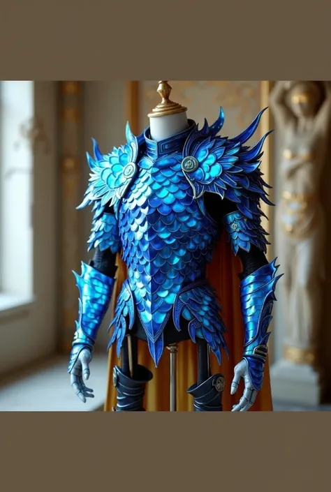 Scale dragon armor male 