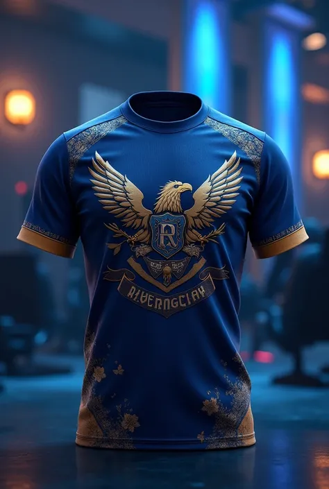 Make an eSports jersey theme horry potter ravenclaw
